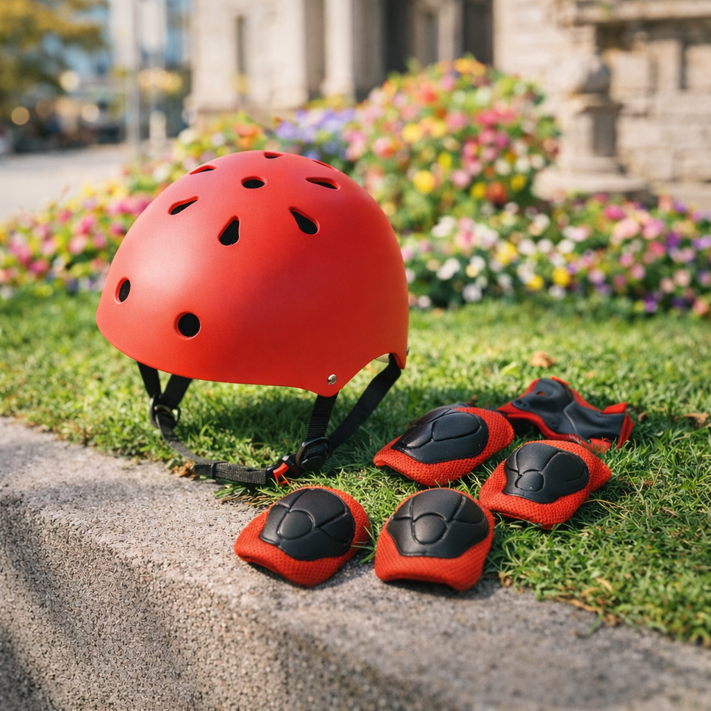 Kids Protective Gear Set